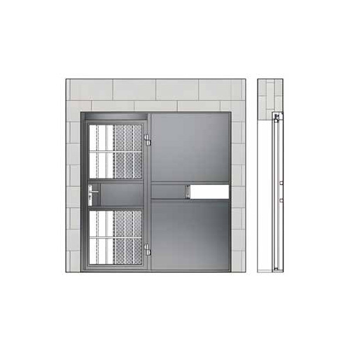 监室门-双层结构