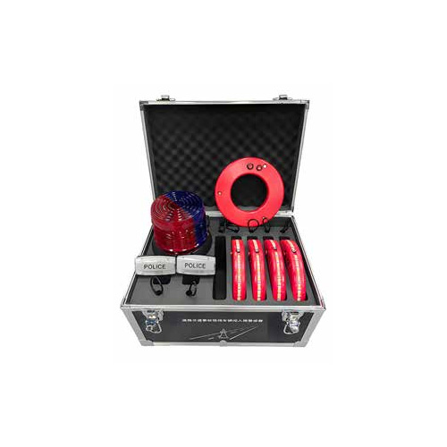 交通事故现场车辆闯入报警设备