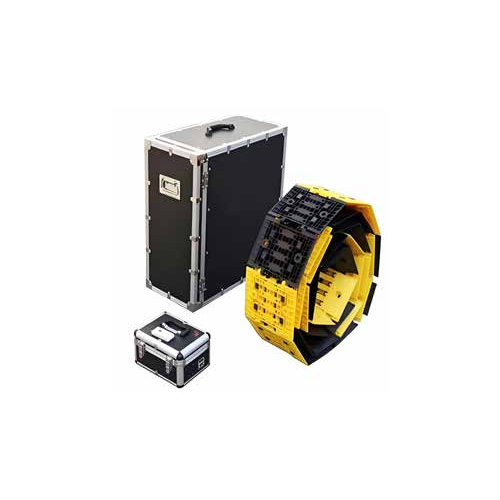 便携式地铺遥控阻车路障