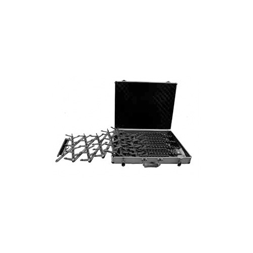 不锈钢手动阻车路障