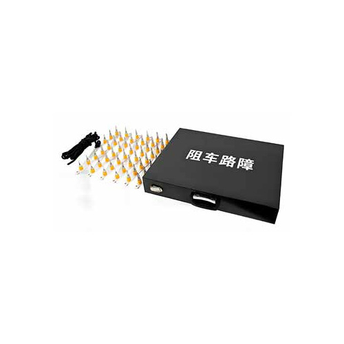 铝合金手动阻车路障