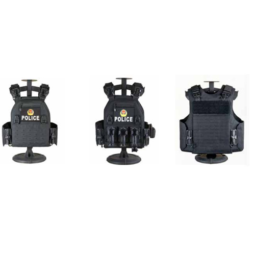 常用的警用装备有哪些